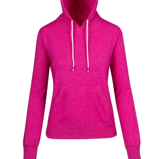 Picture of RAMO, Ladies Heather Hoodie